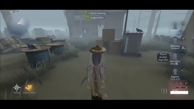 [Identity V Legendary Match Magician] Vs Bane and Geisha #18 смотреть онлайн