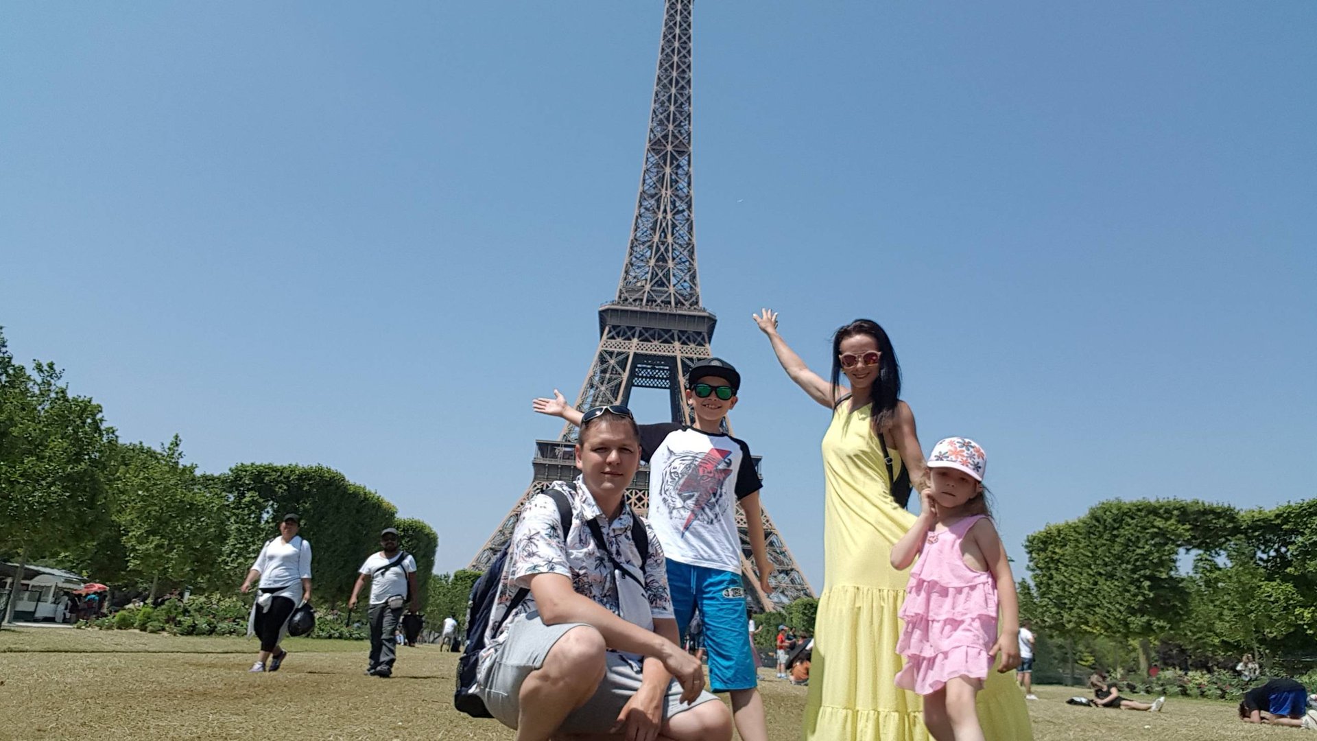 Евротур 2019 Париж