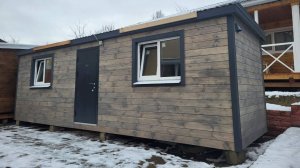 Распашонка.  Бытовка 8м с санузлом. за 1 день с доставкой