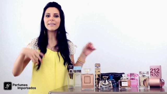 Top 10 - Fragrâncias para o Dia das Mães - Perfumes Importados JF смотреть онлайн