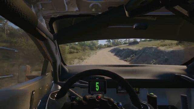 WRC - Season 6 - Moment 5 - Stage 4 смотреть онлайн