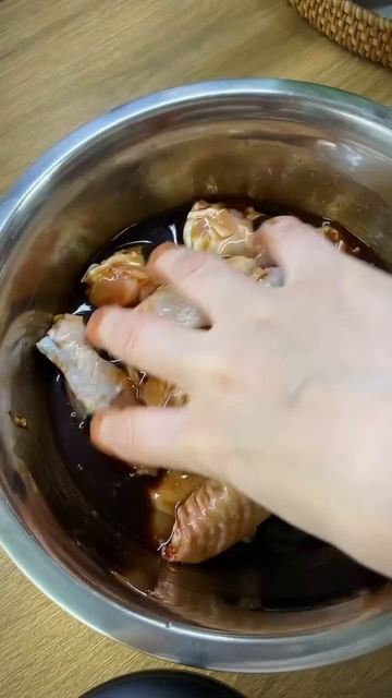 Глазированные крылышки