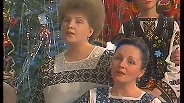 Тріо Маренич - Налетіли журавлі з муз.програми Щедрий вечір добрим людям 1987р смотреть онлайн