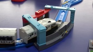 Паровозик Томас и его друзья ☆ железная дорога, железнодорожный переезд и станция