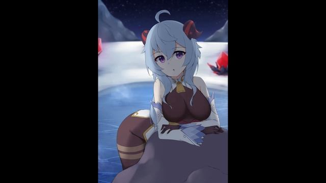 【 Timelapse 】FanArt - Ganyu смотреть онлайн