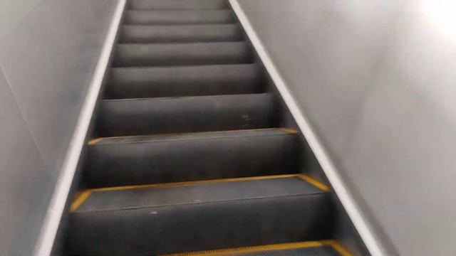 Taipan LRT Station - 2016 M Escalator (From G to Concourse) смотреть онлайн