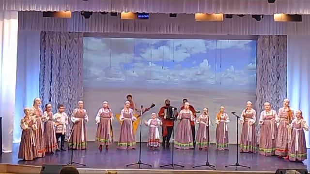 Ансамбль народной песни" Доброслава" -"Ах, ты,степь широкая_ смотреть онлайн