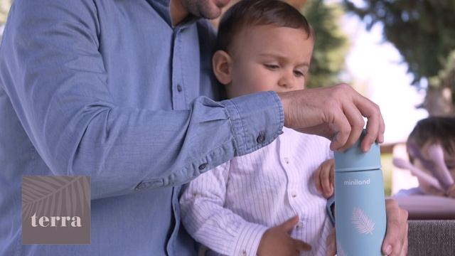 Термо-сумка для бутылочек Miniland Terra смотреть онлайн