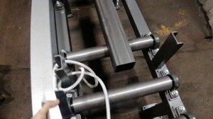 Рольганг для ленточнопильного станка