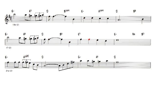 Violets For Your Furs - ( Eb Instrument ) ( 360 X 640 ) смотреть онлайн
