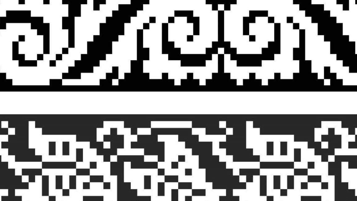 БОЛЬШАЯ ПОДБОРКА старинных ЛИНЕЙНЫХ схем. Art Deco (Арт-деко). Подборка №109. смотреть онлайн