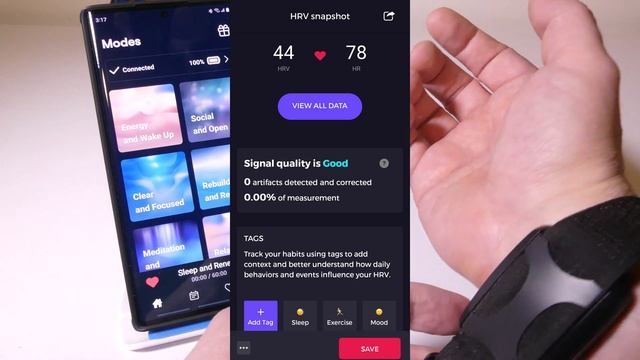 Apollo Neuro Wearable For Stress, Sleep And HRV - 7 Week REVIEW