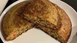 ПИРОГ С ФАРШЕМ на сковороде