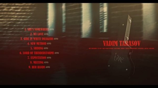 Vadim Tarasov  - Live (full album)