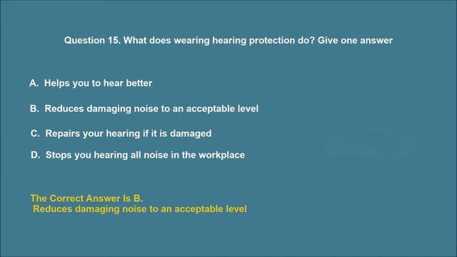 ** Silence the Buzz! Free CSCS Test Prep (UK 2024): 29 Noise & Vibration Q&A ** смотреть онлайн