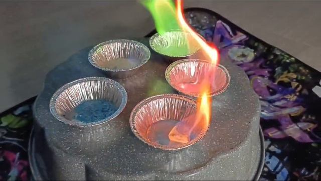 Разноцветное пламя смотреть онлайн