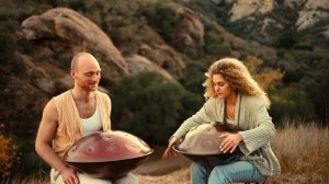 Valley of Gold (1111 Hz) | 1 hour handpan music | Malte Marten & Vybeshift