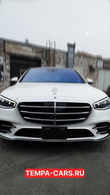 Mercedes-Benz S-Class (W223) смотреть онлайн