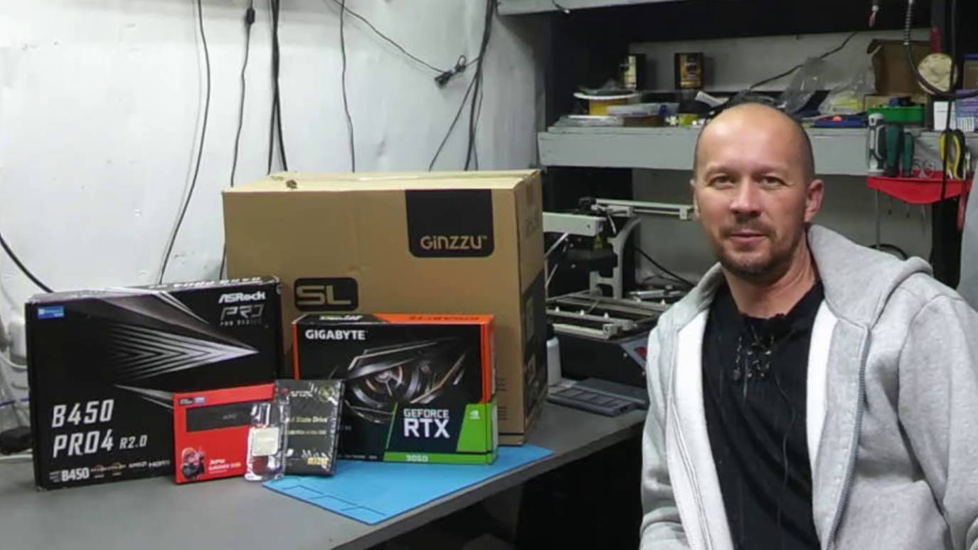 Сборка на AMD для учебы и игр | Сборка ПК| Зверь ПК смотреть онлайн