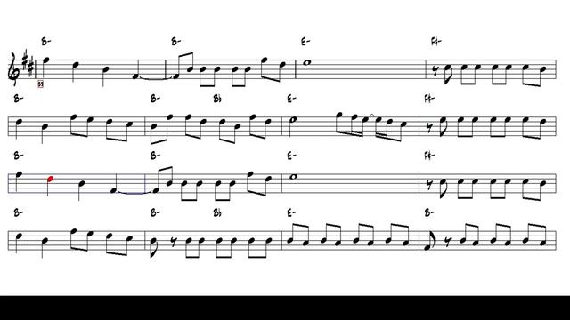 Você Partiu Meu Coração - Nego do Borel 2017 (Alto Sax Eb) _Sheet music_ ( 720 X 1280 ) смотреть онлайн