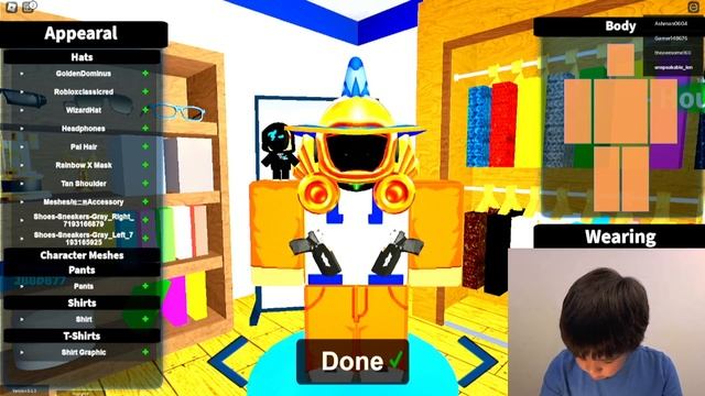 Playing Roblox with Len - GameStore Tycoon. I broke a skateboard. смотреть онлайн
