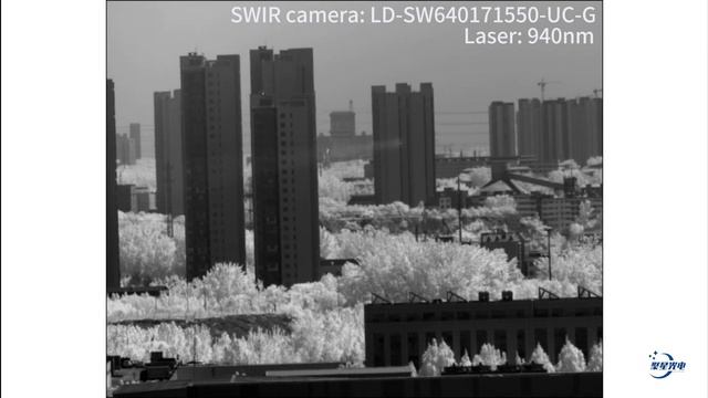 Laser spot tracking-Gatherstar SWIR camera смотреть онлайн