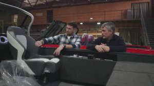 ДМИТРИЙ ЗЮЗИН рассказывает о компании ФАБРИКА ЛОДОК. Интервью с Романом Байковым