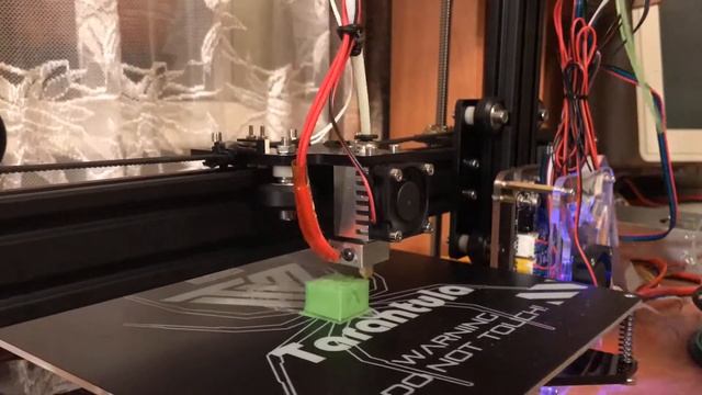 Tevo Tarantula First Print смотреть онлайн