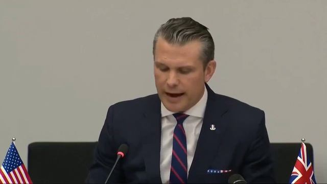 ❗️Министр обороны США Пит Хегсет огорошил Европу: смотреть онлайн