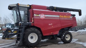 Комбайн зерноуборочный Полесье КЗС-1218, 2015 год выпуска