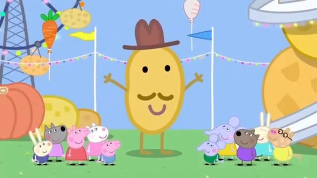 Свинка пуп (озвучка ТВ) 1 часть смотреть онлайн