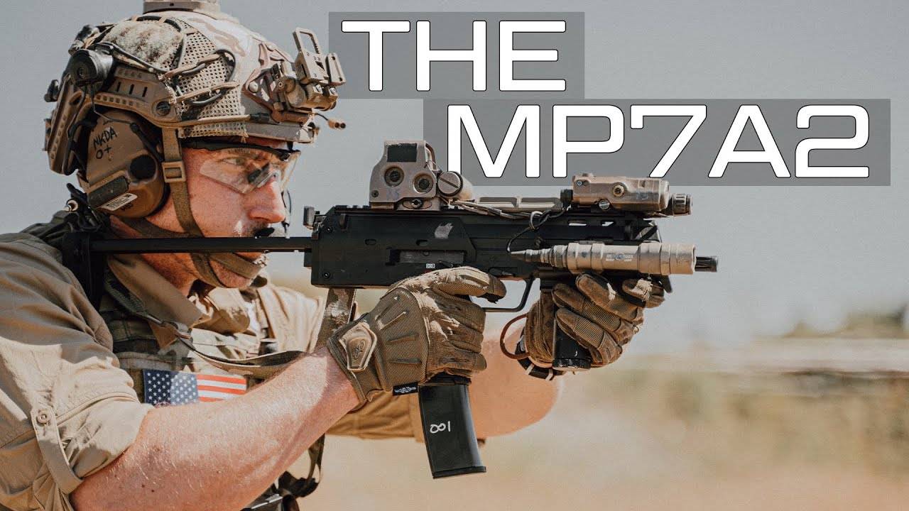 Garand Thumb / MP7A2 против гелевых блоков/ русская озвучка. смотреть онлайн