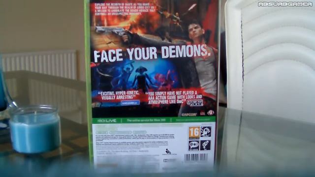 DMC: Devil May Cry - Game Unboxing смотреть онлайн