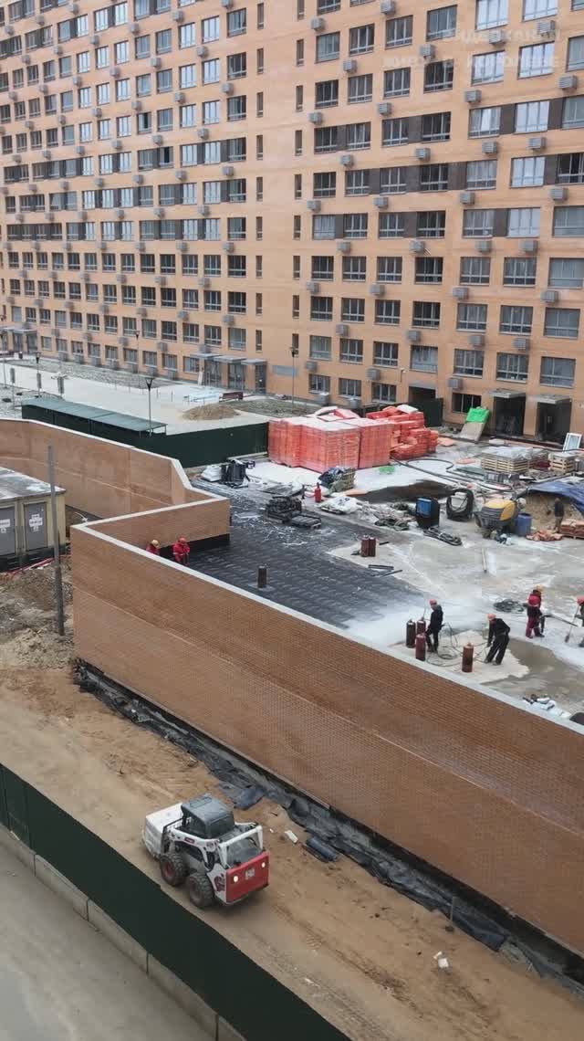 ЖК Ривер Парк г.Королев стройка корпус 2.2 смотреть онлайн