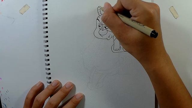 PHILOCTETES Drawing - Disney Cartoon Character | Cartoon Drawing смотреть онлайн