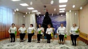 «Я огонь, ты вода» номер с ложками. Музыкальный руководитель Бокова Я.П.