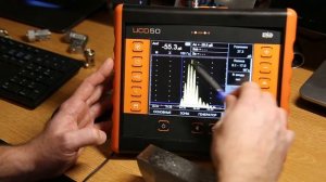 Ультразвуковой дефектоскоп УСД-50 IPS. Часть 3. Регулировка параметров отображения сигнала