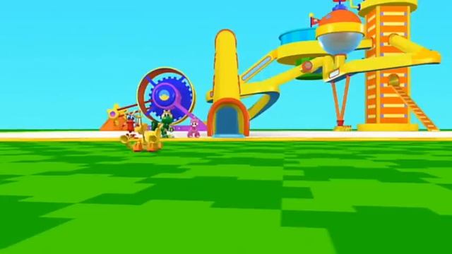 Animal Mechanicals Full English Episode - Mechana Hide 'N Seek Hamster Island | 330 смотреть онлайн