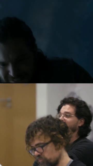 The Game of Thrones cast reactions at the finale table read (spoilers) смотреть онлайн