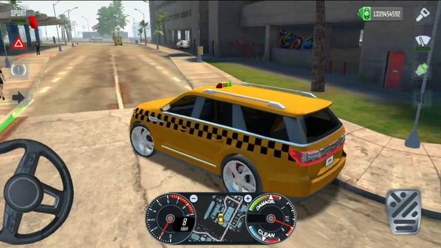 Taxi Sim city cab driving 2022 Evolution | android taxi wala gameplay 2023 update смотреть онлайн