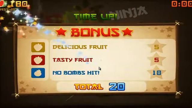 fruit Ninja обзор на игру смотреть онлайн