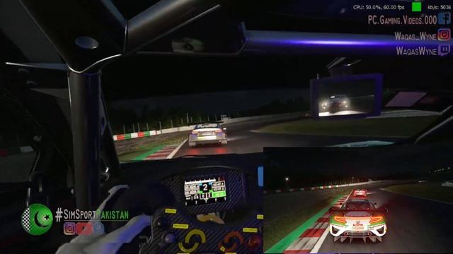 VR POV with Chase Camera -Honda NSX GT3 - Track: Suzuka - Night - Best Lap 2:06.462 - VR POV . 16th смотреть онлайн