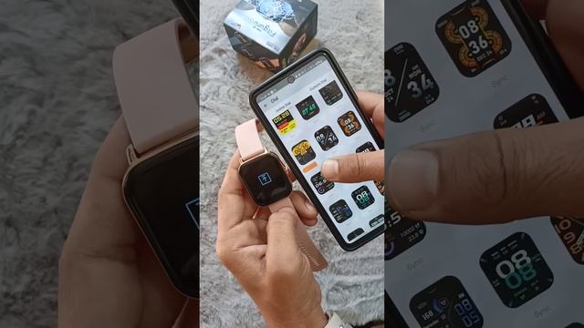 UBON SW-81 SMART WATCH IP67 WATER & DUSTPROOF को कनेक्ट कैसे करे। смотреть онлайн