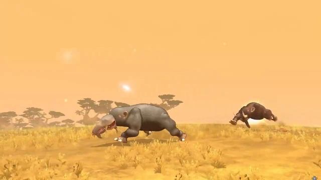 Mastodon vs Platybelodon | Cenozoic Beast Deathmatch [S1E2] | SPORE смотреть онлайн