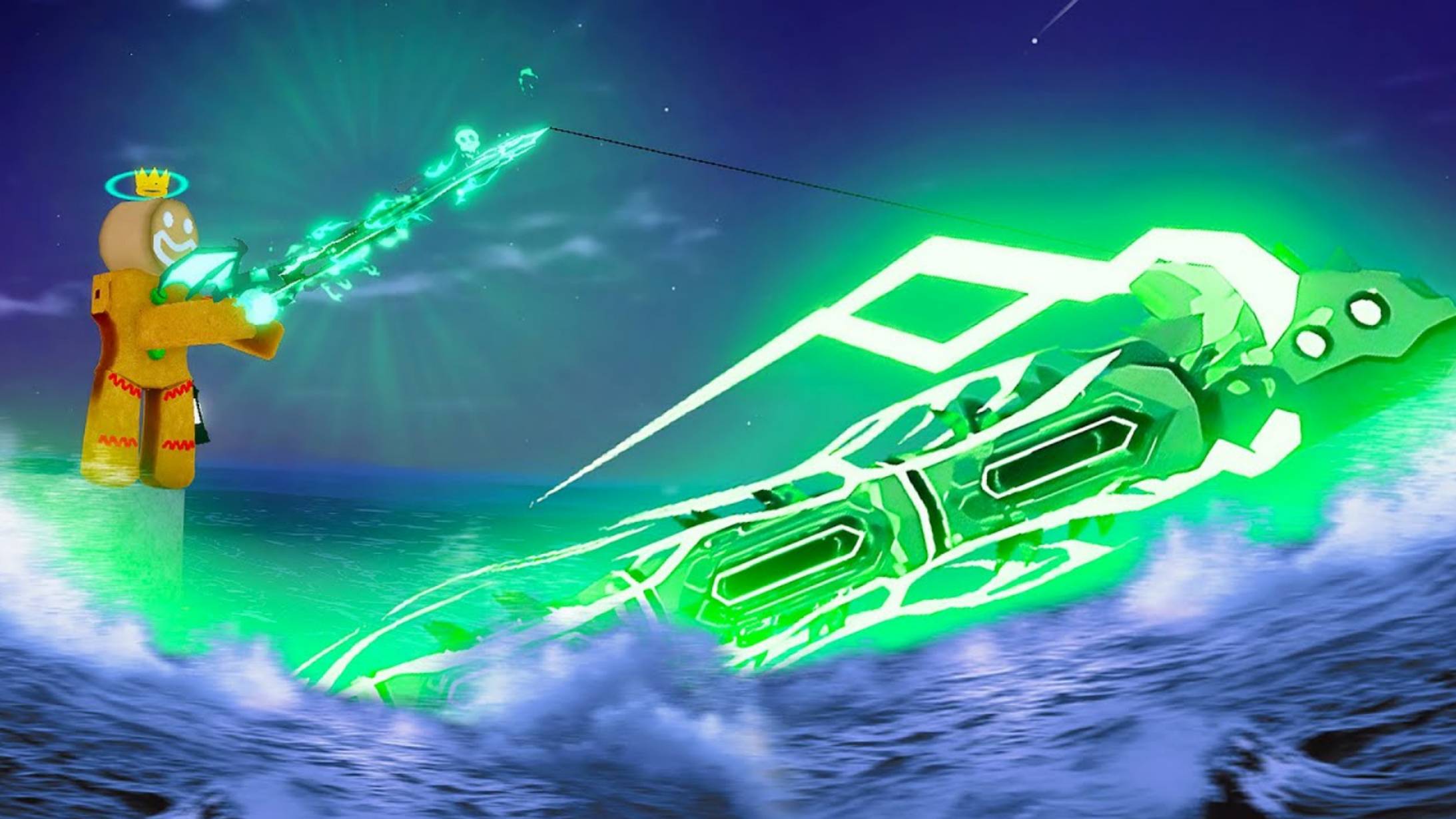 ее пофиксили и теперь ЭТО ЛУЧШАЯ УДОЧКА В АТЛАНТИДЕ! в ФИШ ⧸ Fisch смотреть онлайн