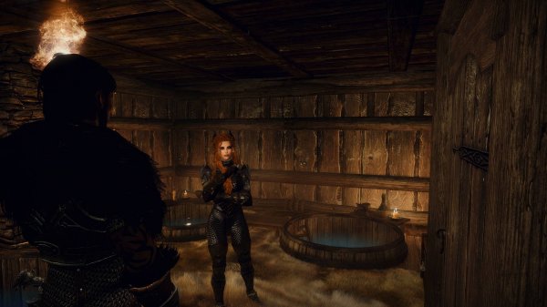 The Elder Scrolls V: Skyrim Special Edition /Настройка мода Bathing in Skyrim - Renewed