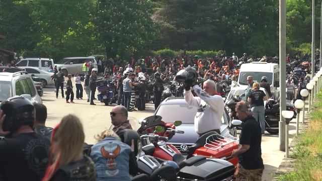 HOG_Аллюр_открытие_сезона_2024. Более 300 мотоциклов.