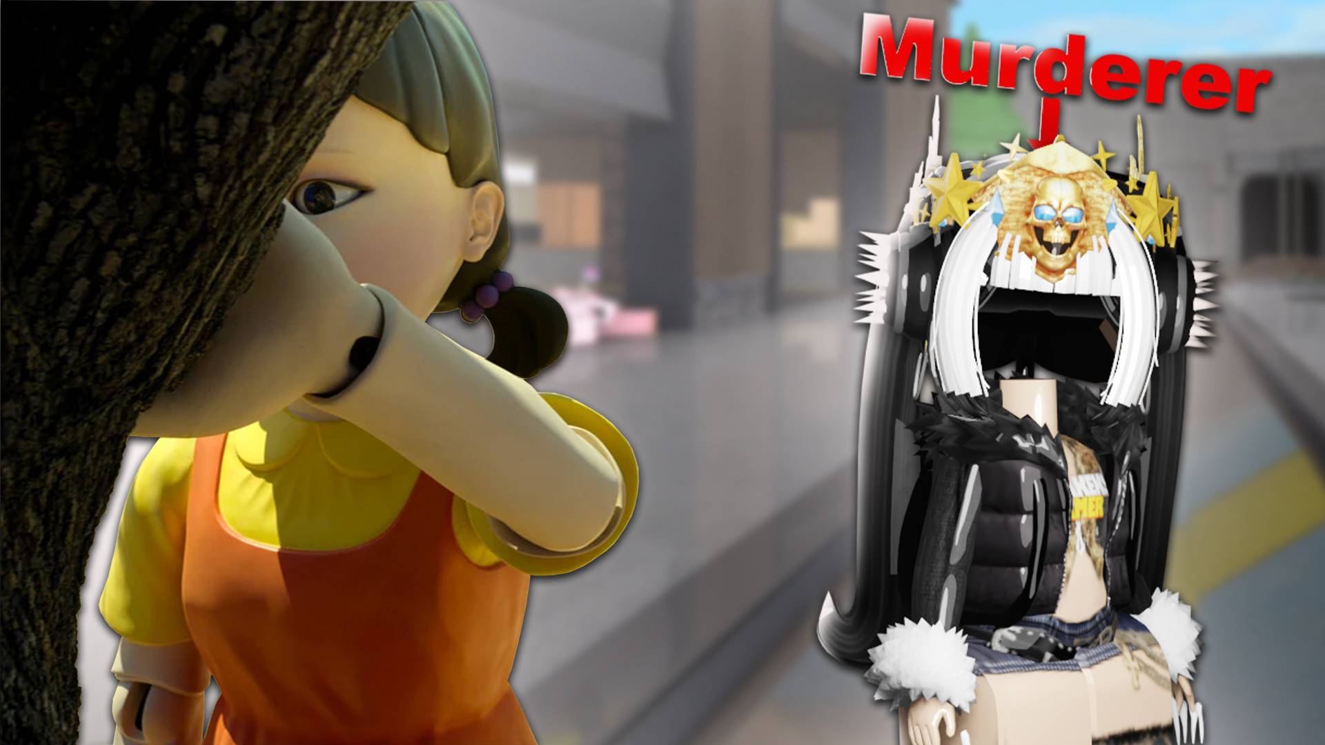 🐙 Игра в кальмара в мм2 ! смотреть онлайн