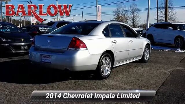 Used 2014 Chevrolet Impala Limited LT, Delran, NJ 58 смотреть онлайн