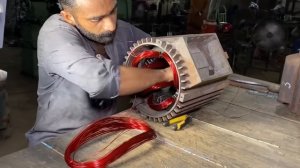 Переработка металла на индийском заводе